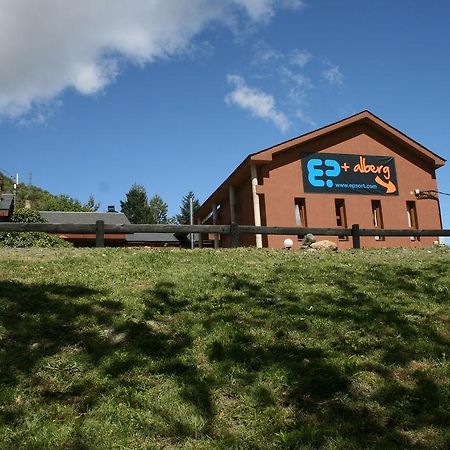 Alberg Escola De Piraguisme De Sort Buitenkant foto